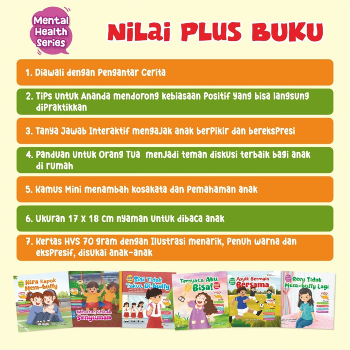 PO BUKU MENTAL HEALTH SERIES