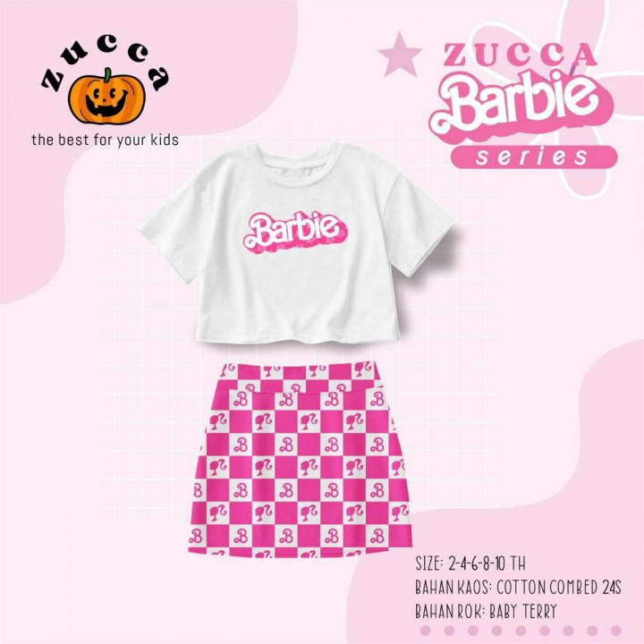 ZUCCA SETELAN BARBIE SERIES