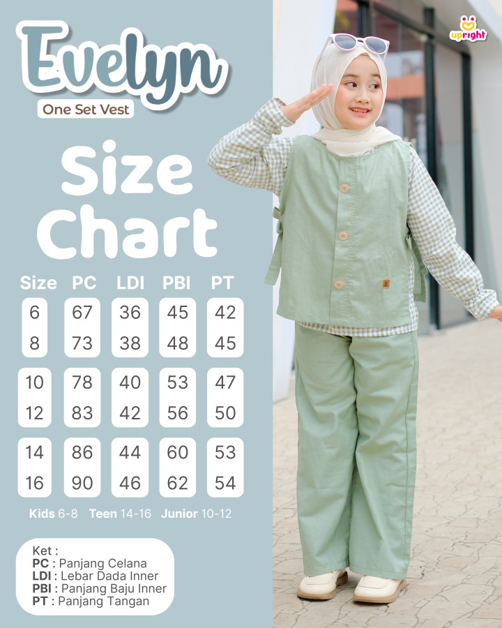 PO EVELYN ONE SET BY UPRIGHT