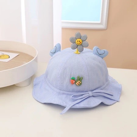 FAST PO E FLOWER 3D BUCKET HAT