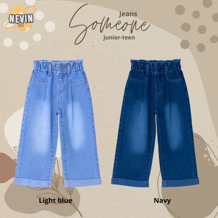 PO SOMEONE JEANS PANTS BY NEVIN