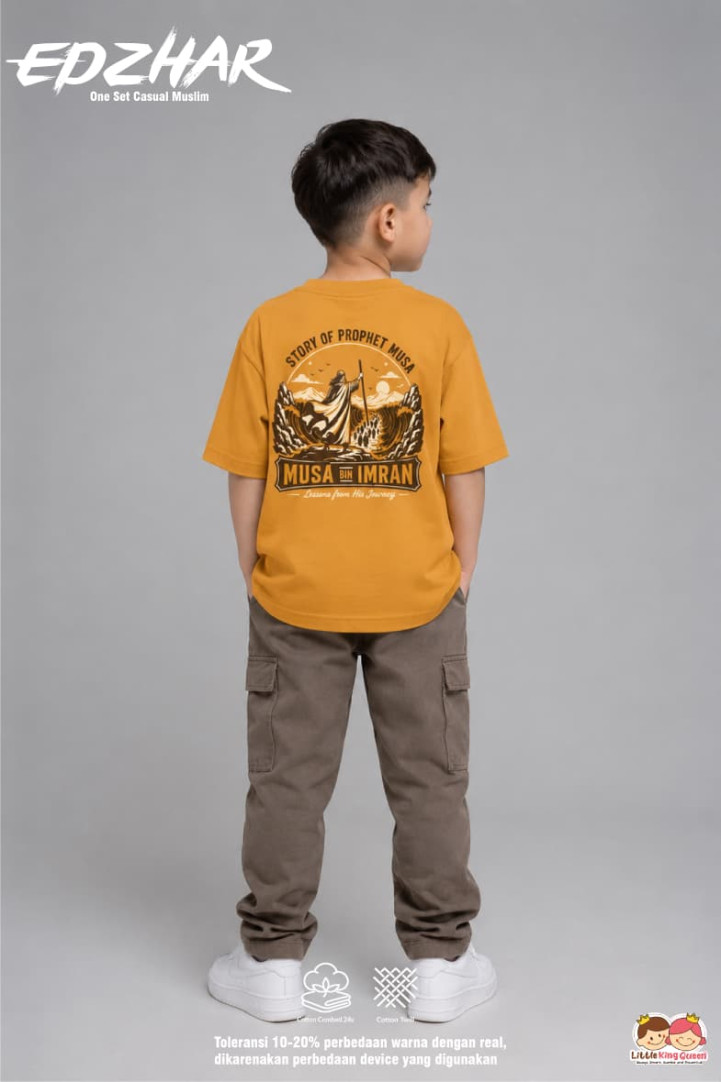 PO ONE SET EDZHAR BY LITTLE KING QUEEN