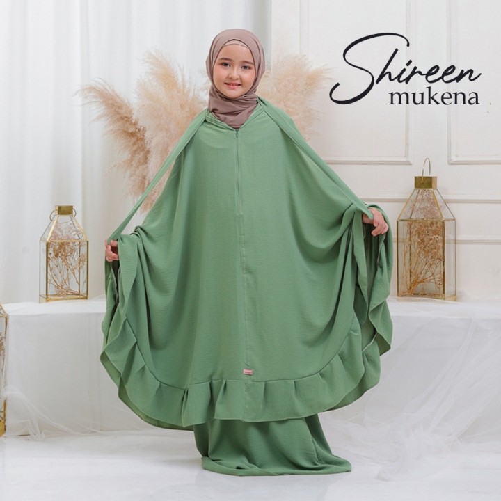 SHIREEN MUKENA ANAK TANGGUNG