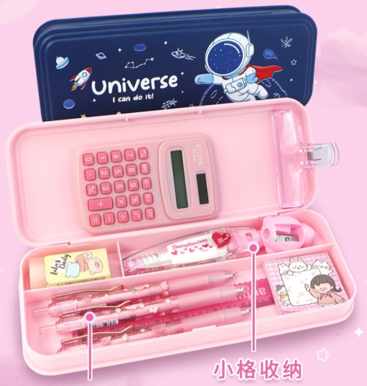 FAST PO SERI 2 TEMPAT PENSIL