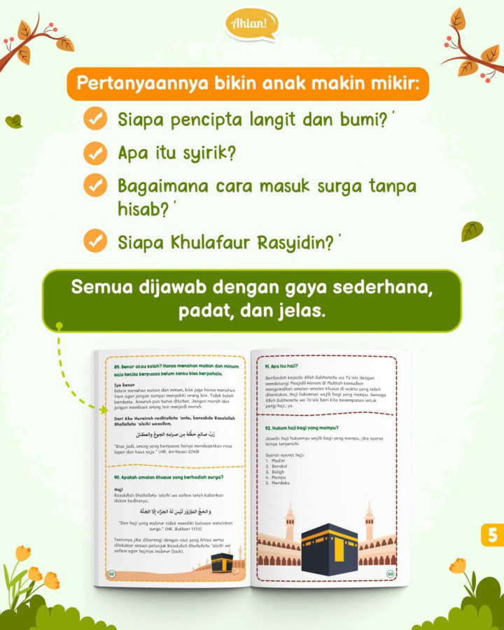 PO BUKU 101 TANYA  JAWAB AQIDAH