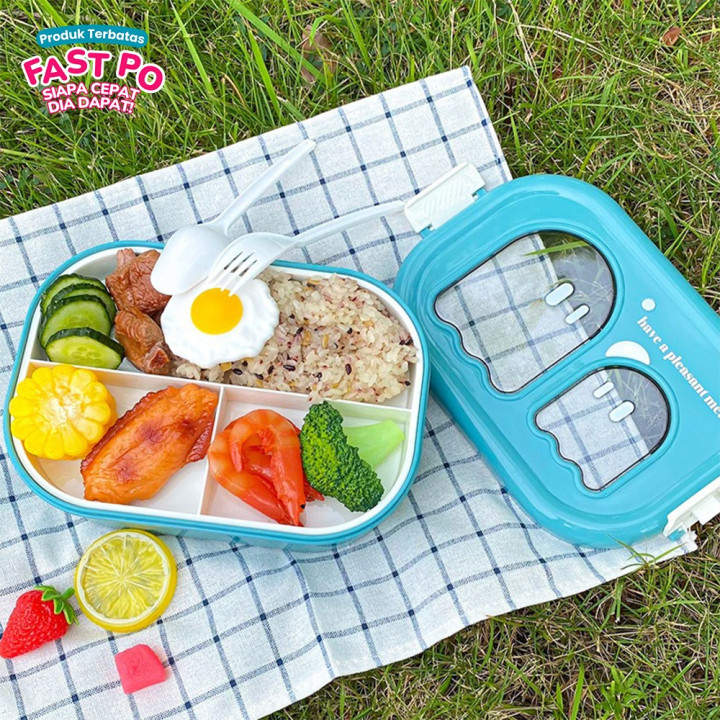 FAST PO SERI 4 KIKU LUNCH BOX