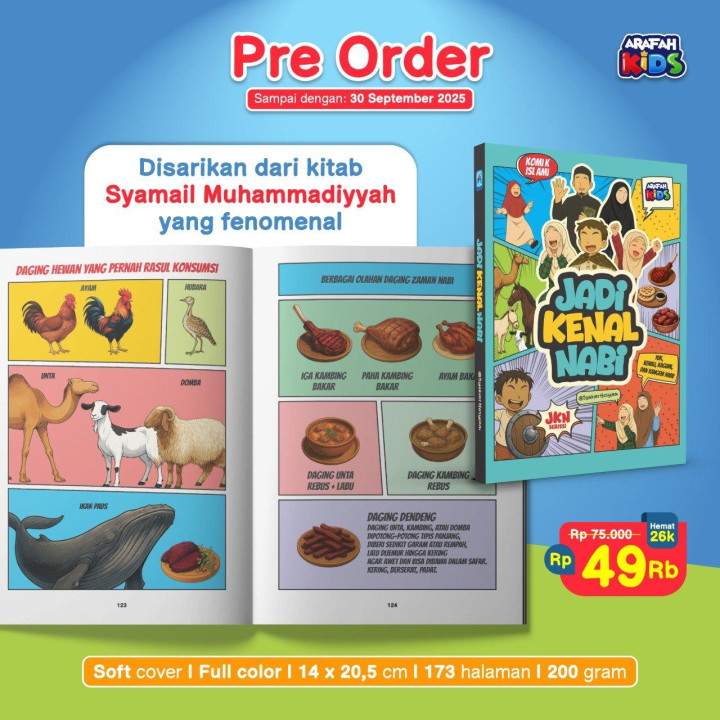 PO KOMIK JADI KENAL NABI BY ARAFAH KIDS