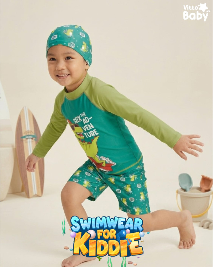 PO SWIMWEAR FOR KIDDIE BY VITTO BABY