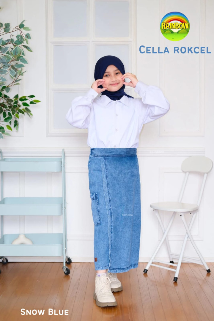 PO CELLA ROKCEL BY RAINBOW