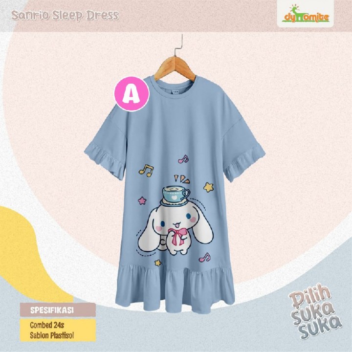 SANRIO SLEEP DRESS BY DYNOMITE