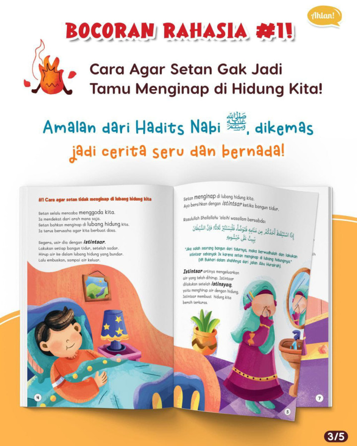 PO BUKU 15 CARA SELAMAT DARI SETAN - AHLAN