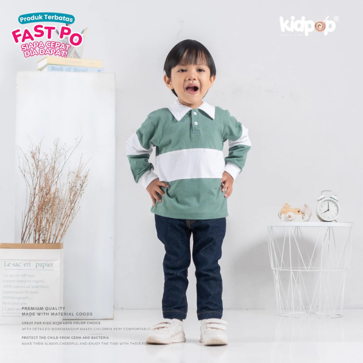 FAST PO CELLO SERI 1 RUGBY T-SHIRT