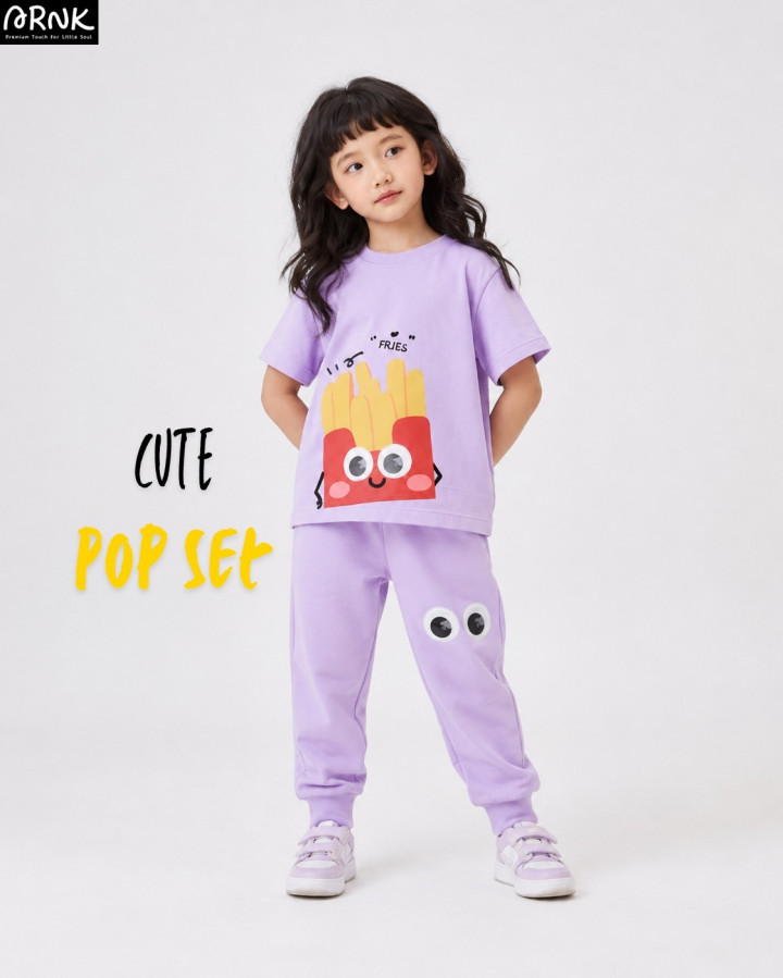 PO CUTE POP SET BY ARNK
