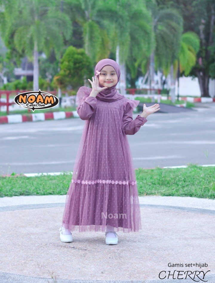 GAMIS SET TUTU CHERRY BY NOAM