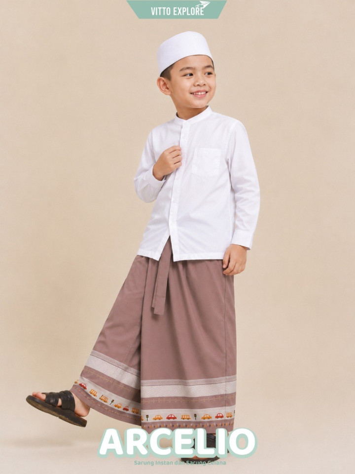 PO ARCELIO SARUNG INSTAN DAN SARUNG CELANA BY VITTO EXPLORE