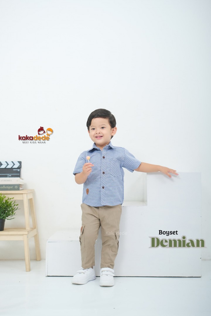 PO BOY SET DEMIAN KIDS BY KAKADEDE