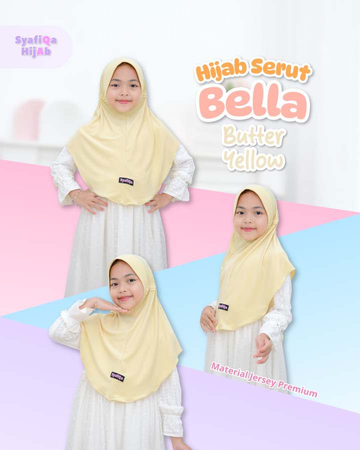 PO BELLA HIJAB SERUT BY SYAFIQA