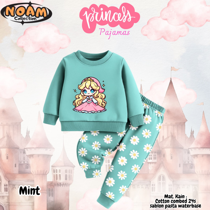 PO PRINCESS PAJAMAS BY NOAM