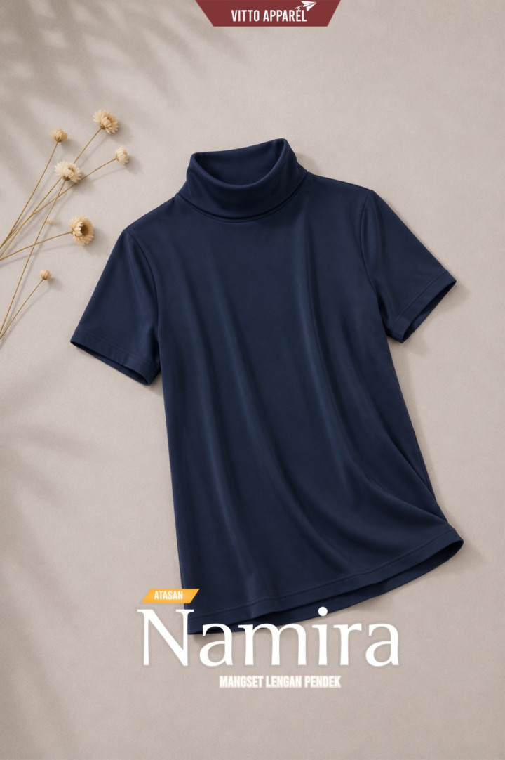 PO NAMIRA MANSET ANAK PENDEK BY VITTO APPAREL