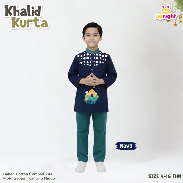 PO KURTA KHALID BY UPRIGHT