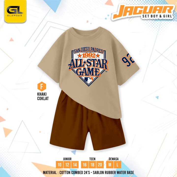 PO SET JAGUAR BY GLAMOAS