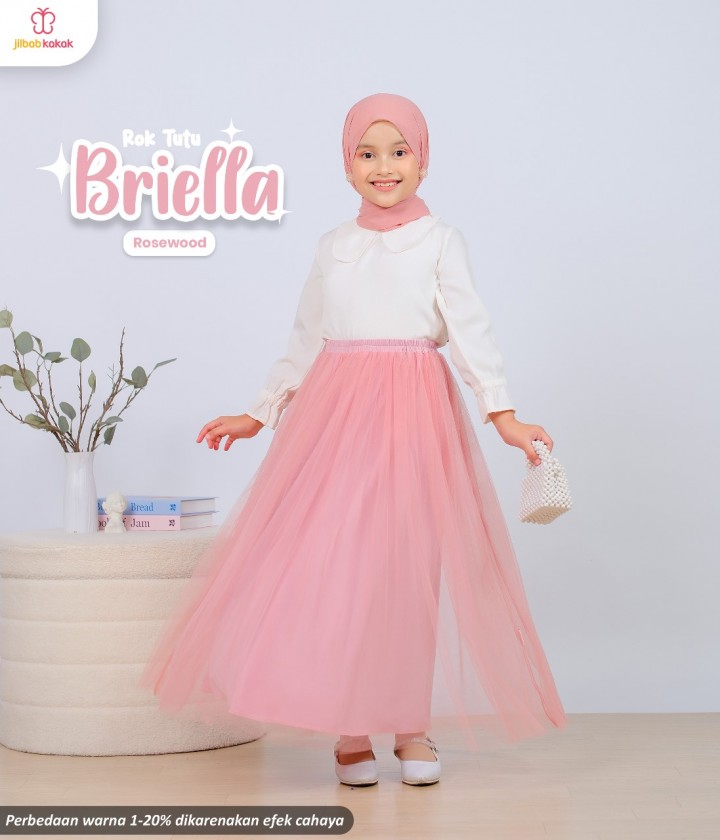 PO ROK TUTU BRIELLA BY JILBAB KAKAK