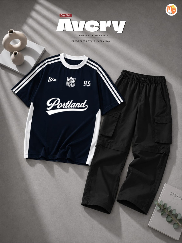 PO ONE SET AVERY UNISEX BY MASTER KIDDOS