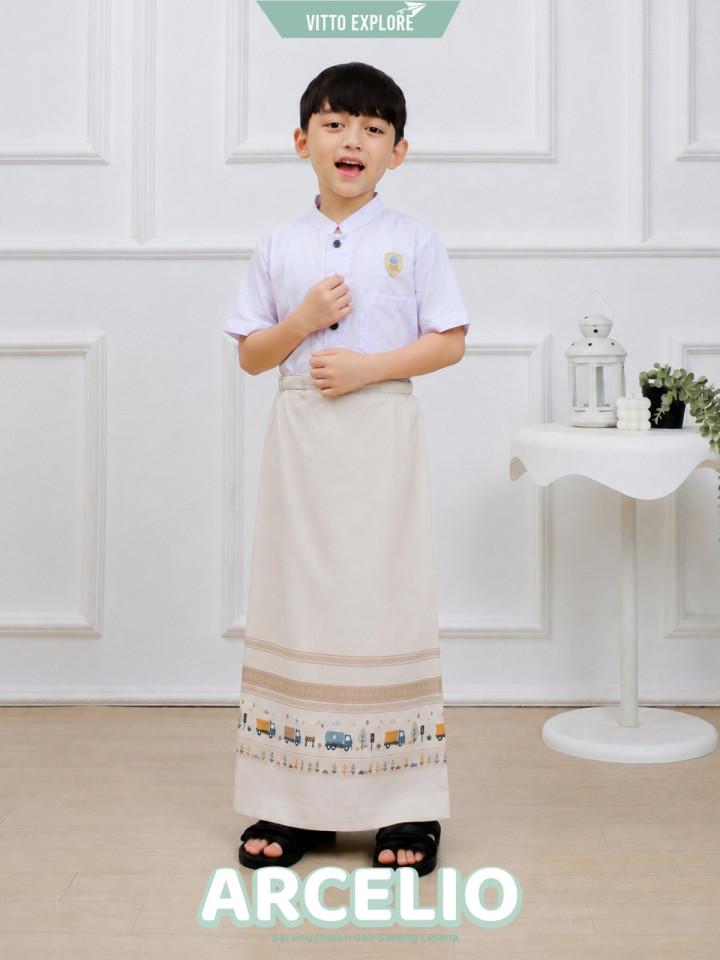PO ARCELIO SARUNG INSTAN DAN SARUNG CELANA BY VITTO EXPLORE
