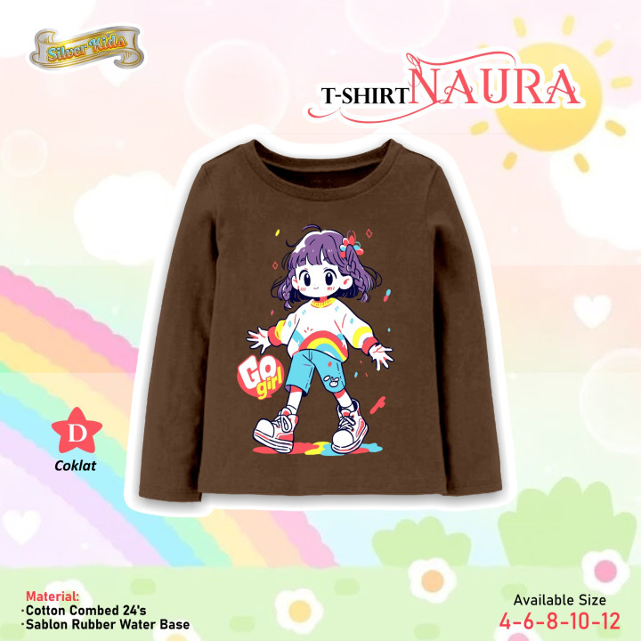 PO LONG SLEEVE NAURA BY SILVERKIDS