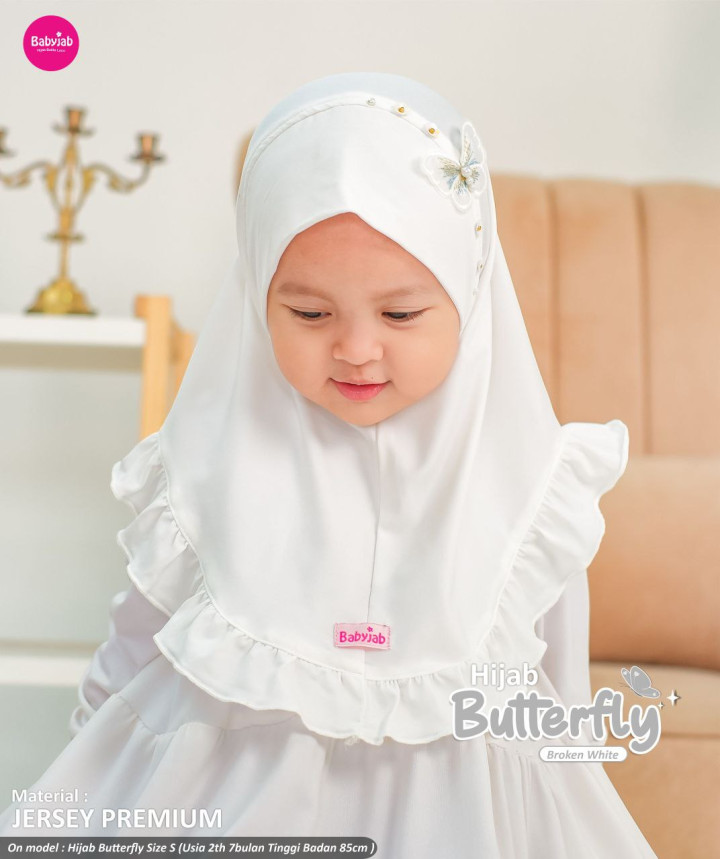 PO HIIJAB BUTTERFLY BY BABYJAB 2025