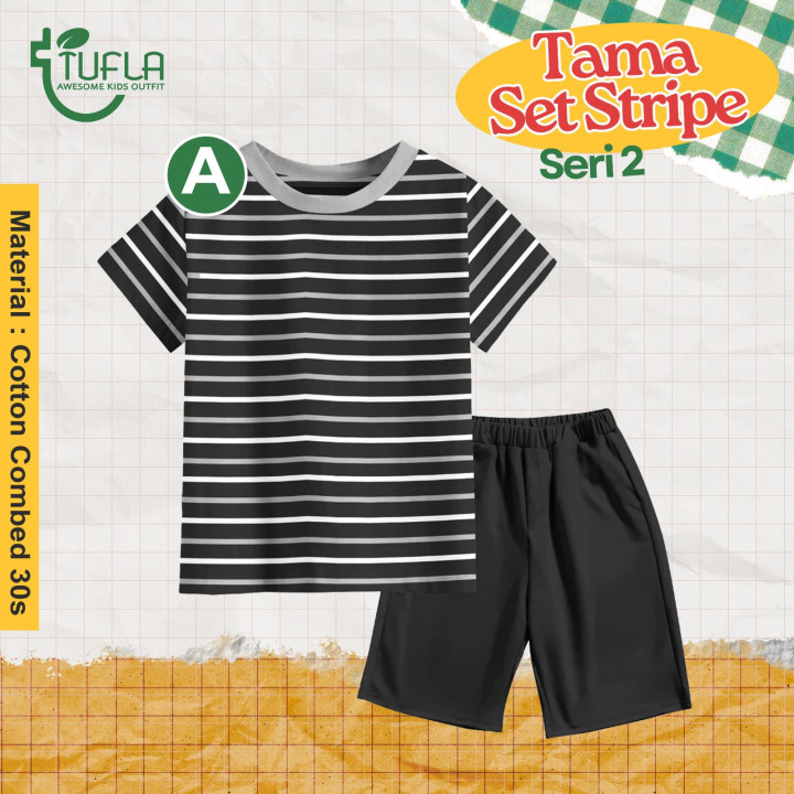 FAST PO TAMA SET STRIPE SERI 2