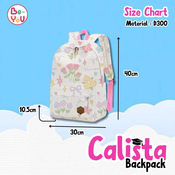 PO CALISTA BACKPACK BY BE YOU