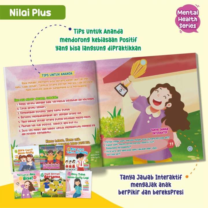 PO BUKU MENTAL HEALTH SERIES