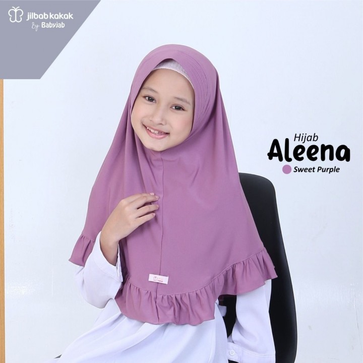 JILBAB KAKA ALEENA BY BABYJAB