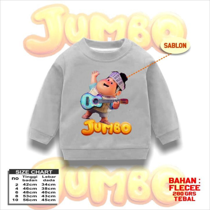 PO SWEATER JUMBO SERIES BY PIPO KIDSWEAR