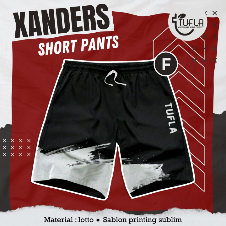 PO XANDERS SHORT PANTS BY TUFLA
