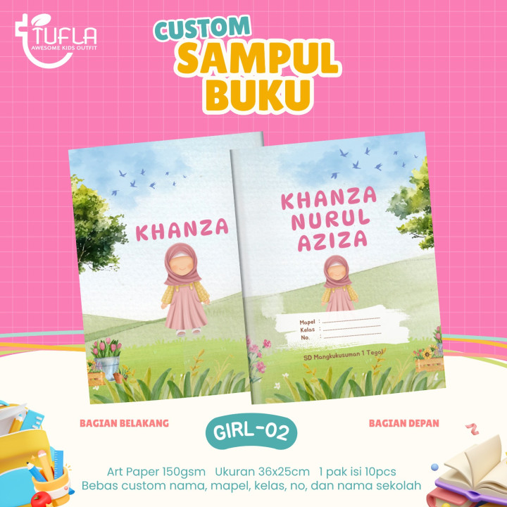 FAST PO CUSTOM SAMPUL BUKU