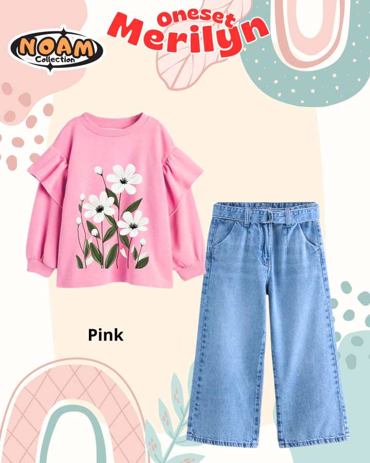 PO MERILYN ONESET (KIDS) BY NOAM