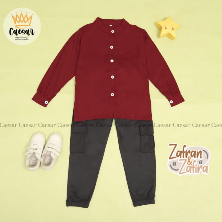 SET COUPLE ZAFRAN & ZAFIRA BY CAESAR