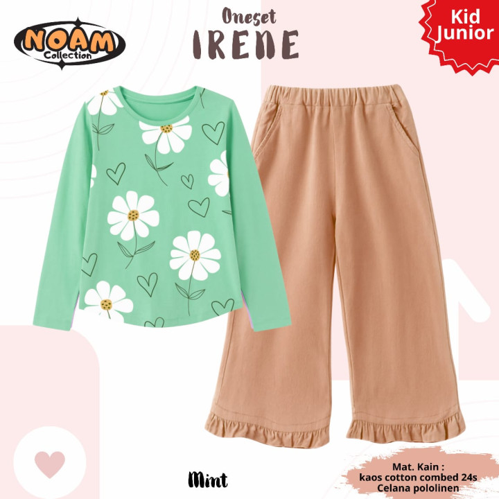 PO IRENE SET (KIDS) BY NOAM