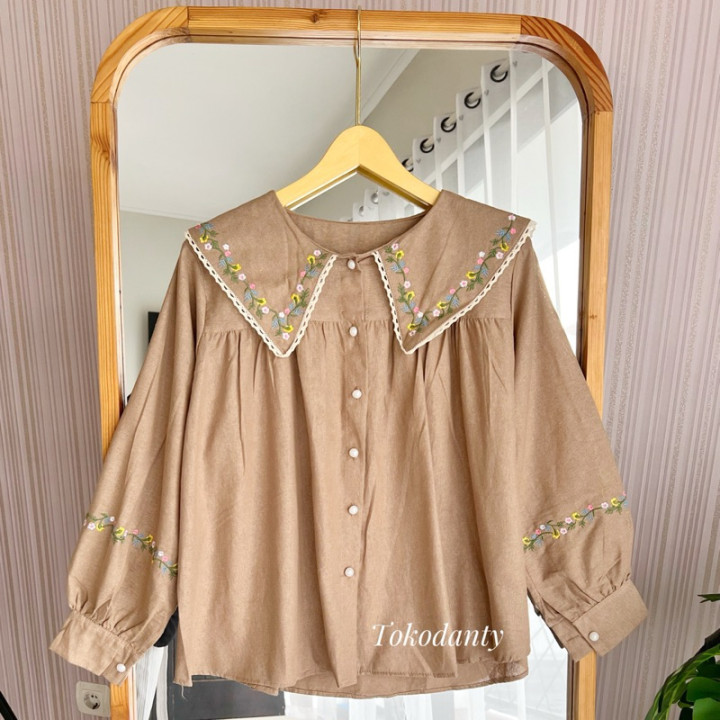 FAST PO LUNA BLOUSE