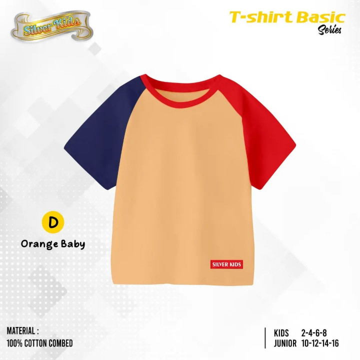 T-SHIRT BASIC SERIES BY SILVER KIDS