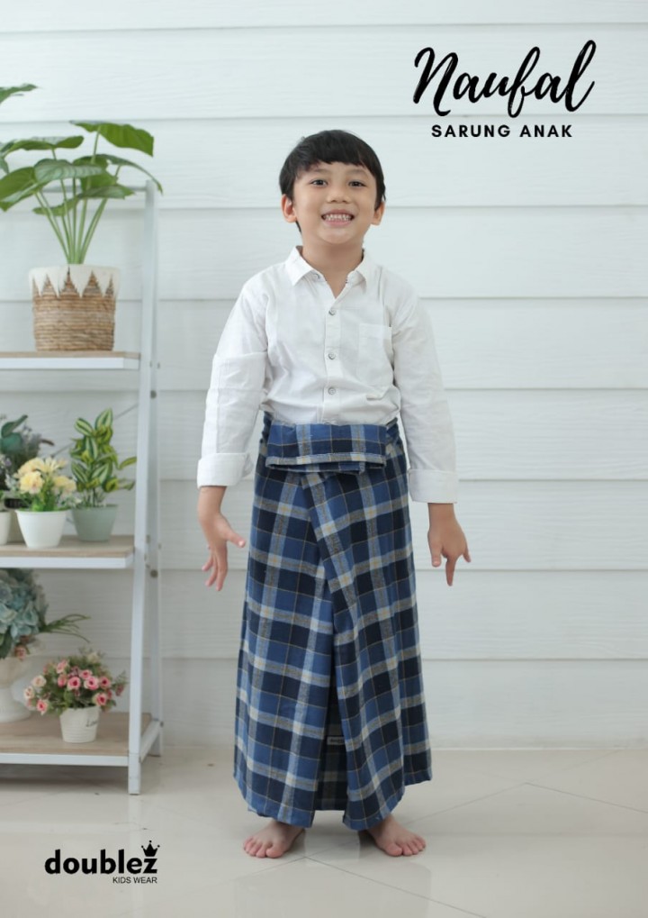 NAUFAL SARUNG ANAK BY DOUBLEZ