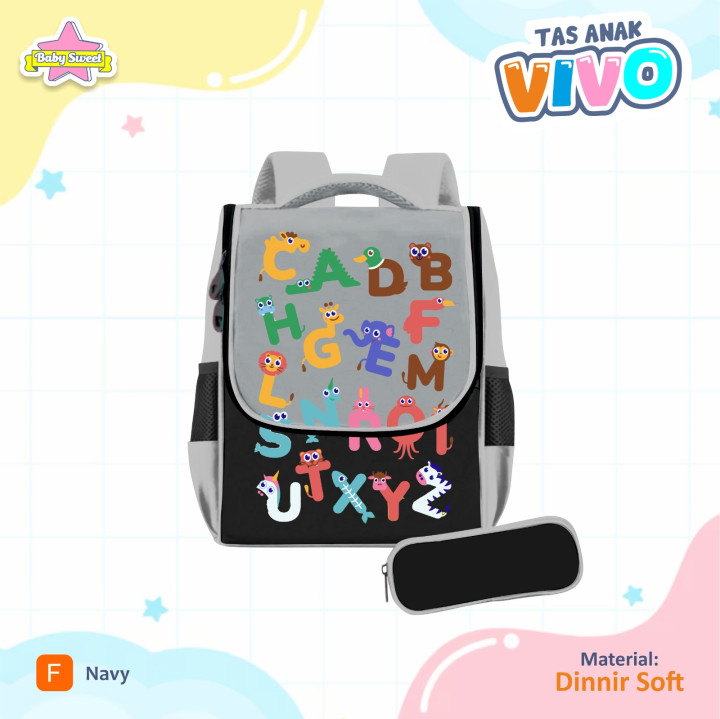 PO TAS ANAK VIVO BY BABY SWEET