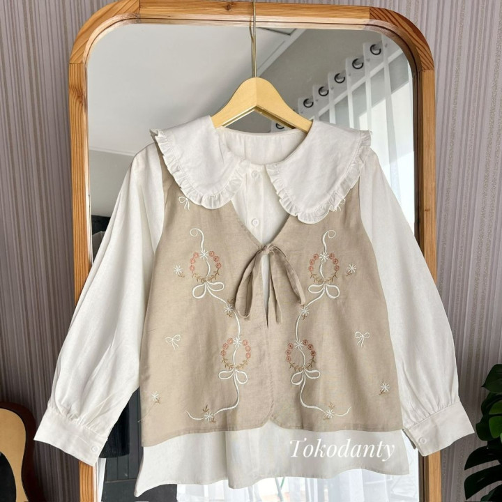 FAST PO RACHEL BLOUSE