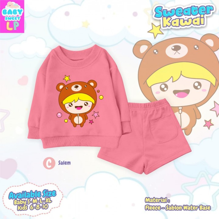 SWEATER KAWAI BY BABY SWEET LP