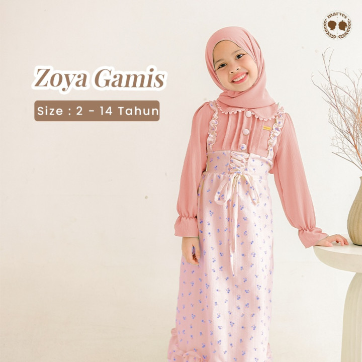 FAST PO ZOEY LONG DRESS