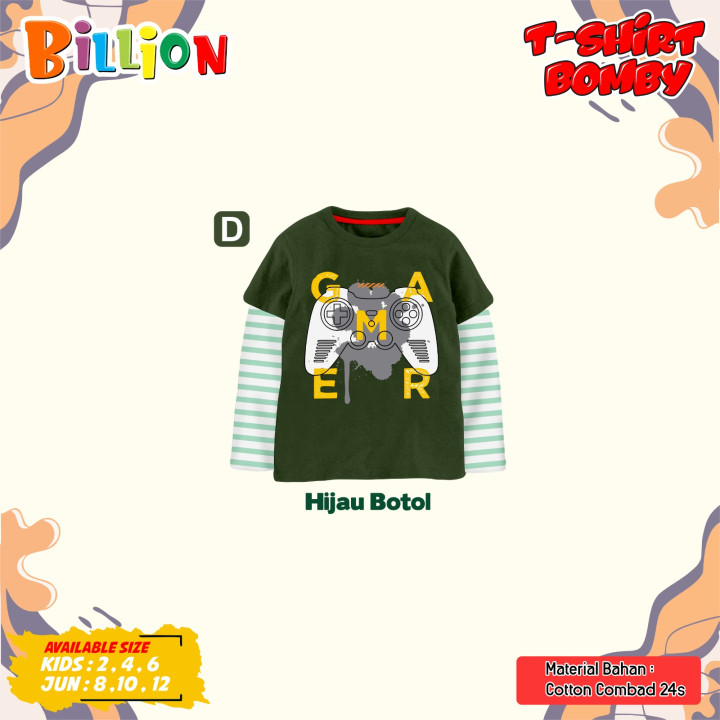 PO TSHIRT BOMBY BY BILLION