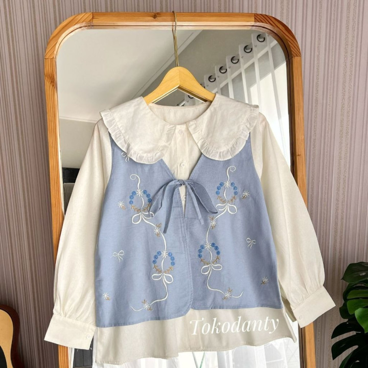 FAST PO RACHEL BLOUSE