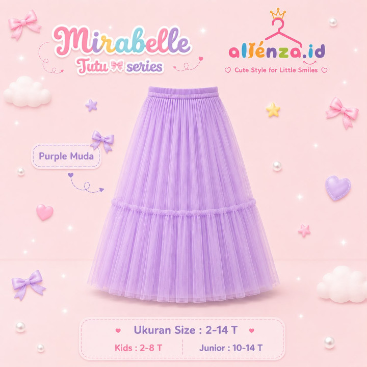 PO MIRABELLE TUTU SERIEA BY ALLENZA